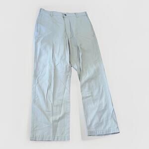 Calvin Klein Jeans CK Chino Pants Beige Khaki Flat Front Men’s 32